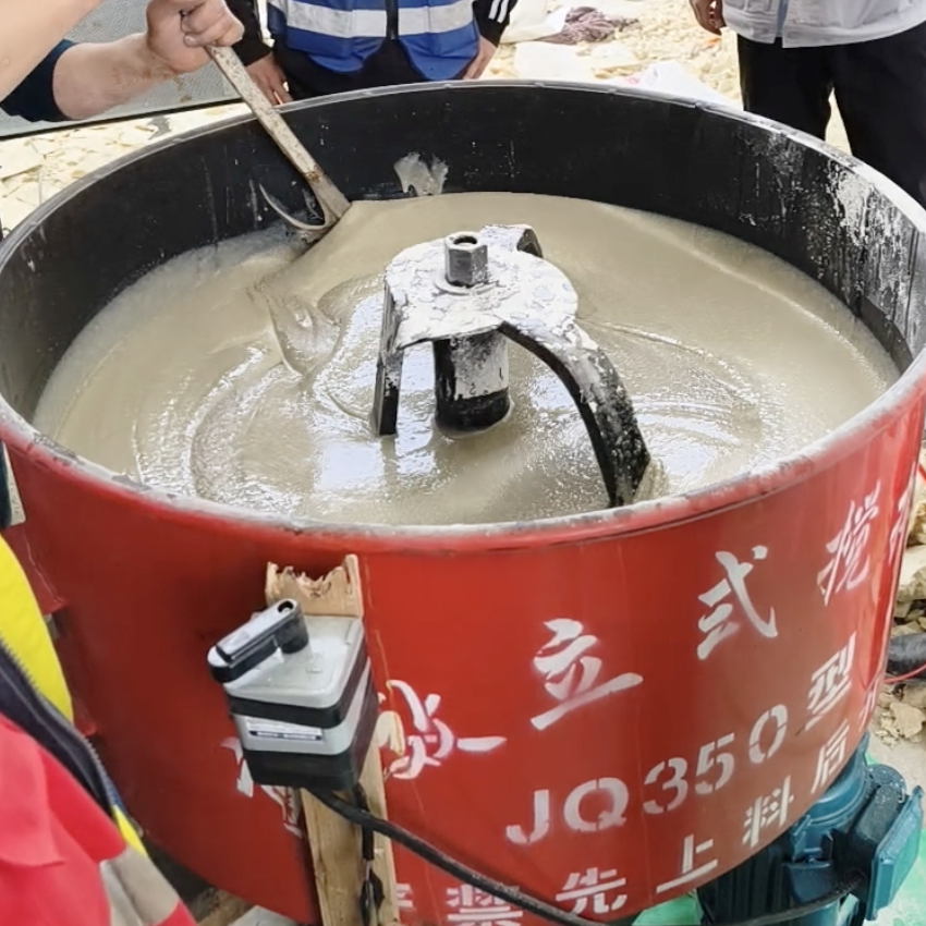 正安汽轮机余热压缩机导热油设备底座耐高温环氧树脂灌浆料